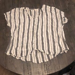 Buttoned up cotton shirt